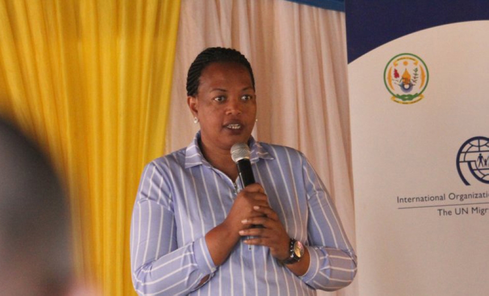 The Cabinet appointed Providence Umurungi as chairperson of the National Commission for Human Rights, replacing Marie-Claire Mukasine, on October 20. Courtesy