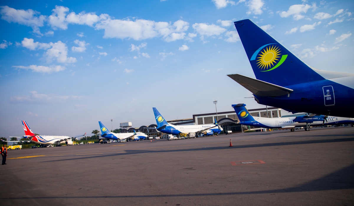 Some airplanes at Kigali International Airport during the CHOGM. The Cabinet’s October 20 decision to approve relevant deals with countries on the African continent, Europe, the Americas, and Asia.