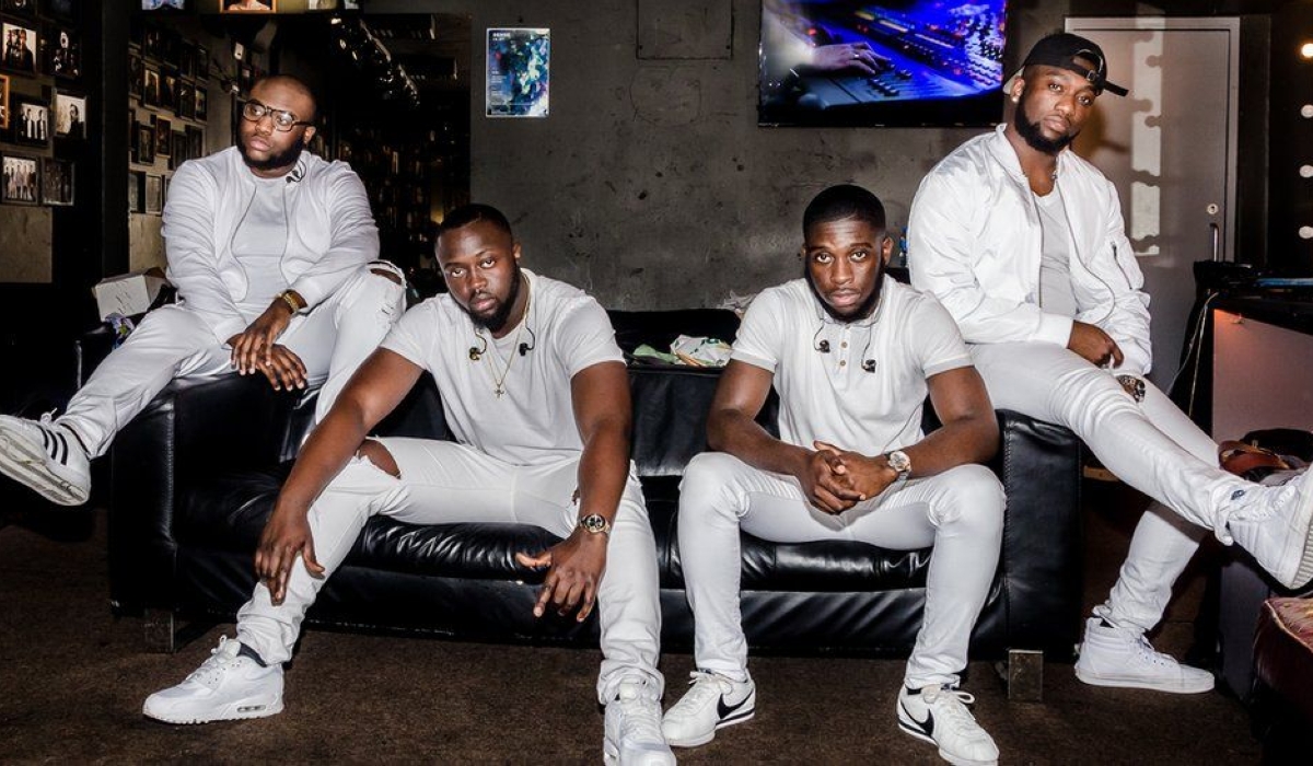 The Composer band is in Kigali, Rwanda to perform at the Trace Awards taking place today at BK Arena