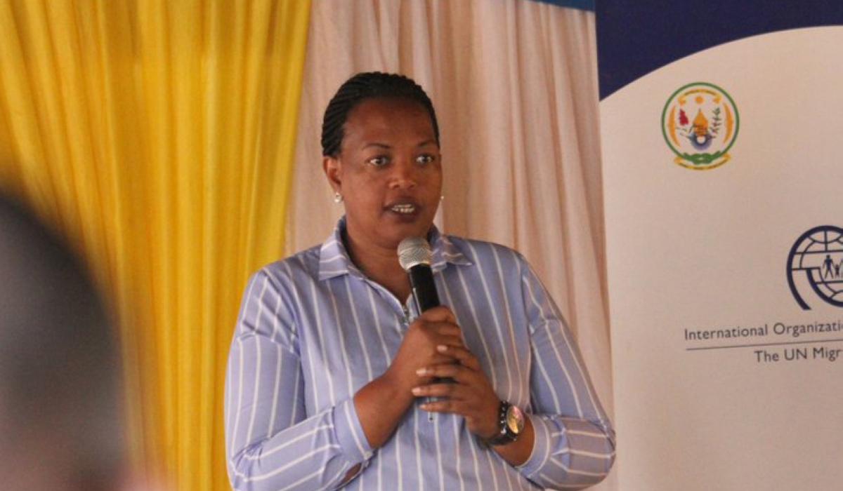 The Cabinet appointed Providence Umurungi as chairperson of the National Commission for Human Rights, replacing Marie-Claire Mukasine, on October 20. Courtesy