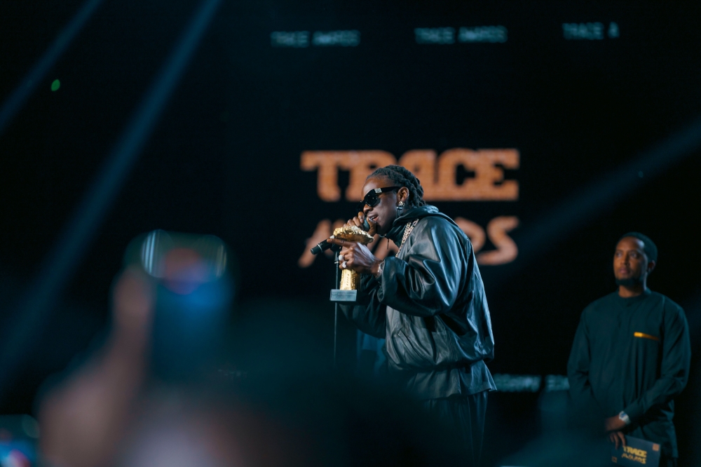 Rema won Global African Artist and Best Song