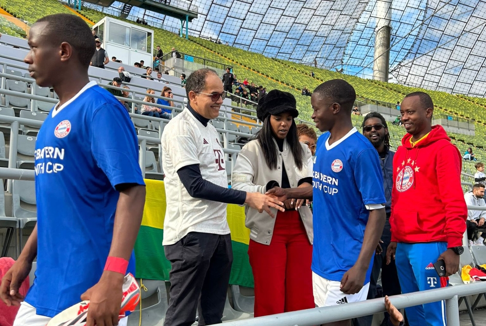 Team Rwanda finished fifth among eight teams taking part while Nigeria retained the trophy. Courtesy