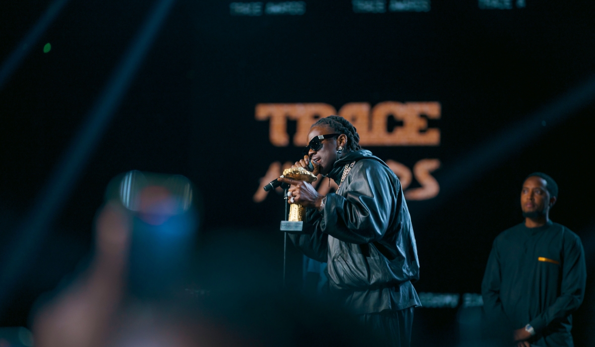 Rema won Global African Artist and Best Song