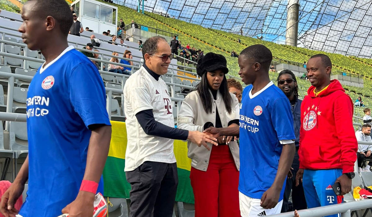 Team Rwanda finished fifth among eight teams taking part while Nigeria retained the trophy. Courtesy