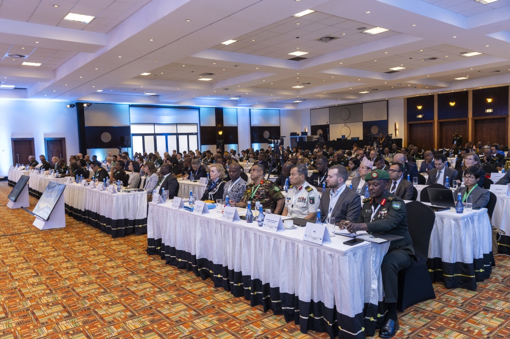 Delegates at the United Nations preparatory conference in Kigali on Monday, October 23.