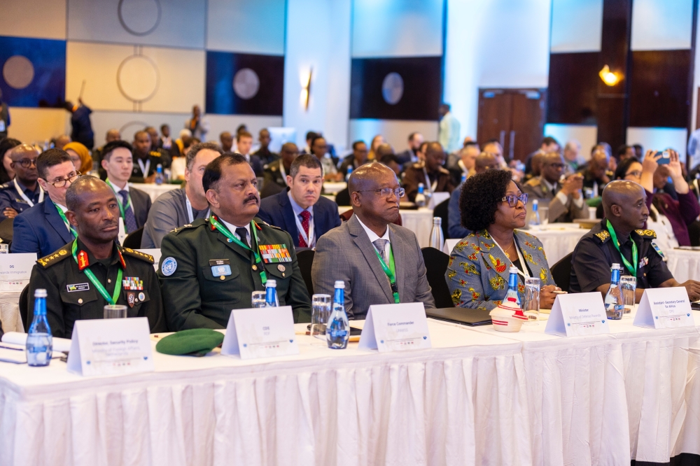 The United Nations preparatory conference started in Kigali on Monday, October 23.