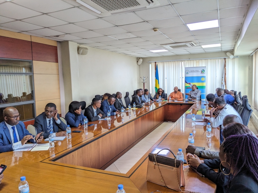 The Pan-African Movement Rwanda Chapter hosted its first meeting with African disporans in the country to discuss the continent's development. The Pan-African Movement Rwanda Chapter hosted its first meeting with African disporans in the country to discuss the continent's development.