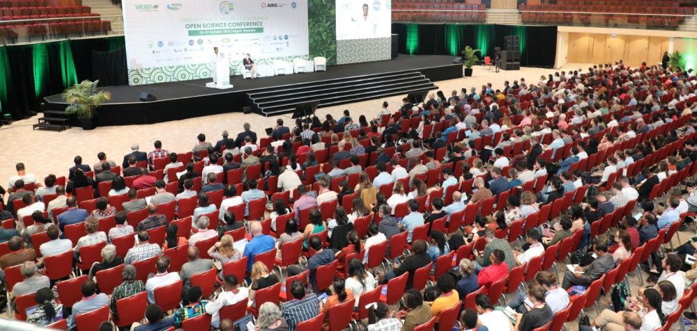 Delegates at  the 2nd Open Science Conference of the World Climate Research Programme in Kigali. Courtesy