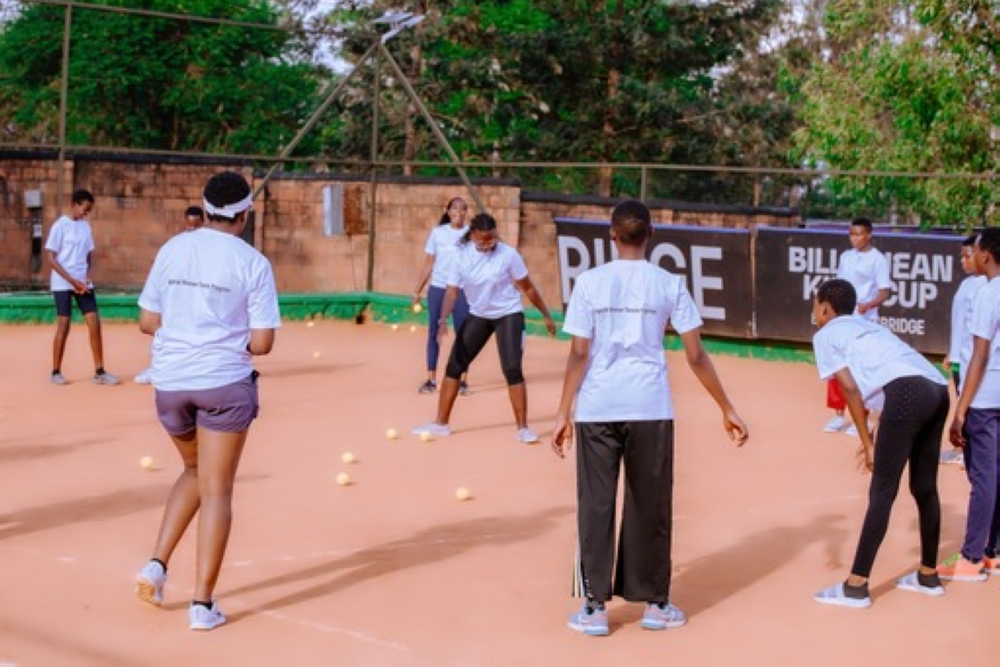 ‘Ingenzi Inititive,’ was launched at Kicukiro Ecology Tennis Club on Sunday, October 22. Courtesy