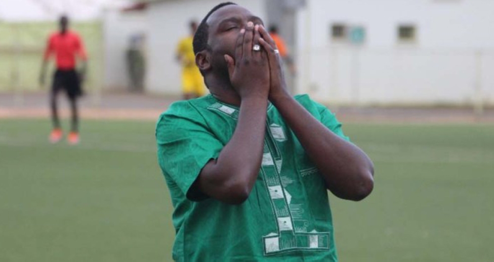 Sunrise head coach Hassan Muhire  was sacked.