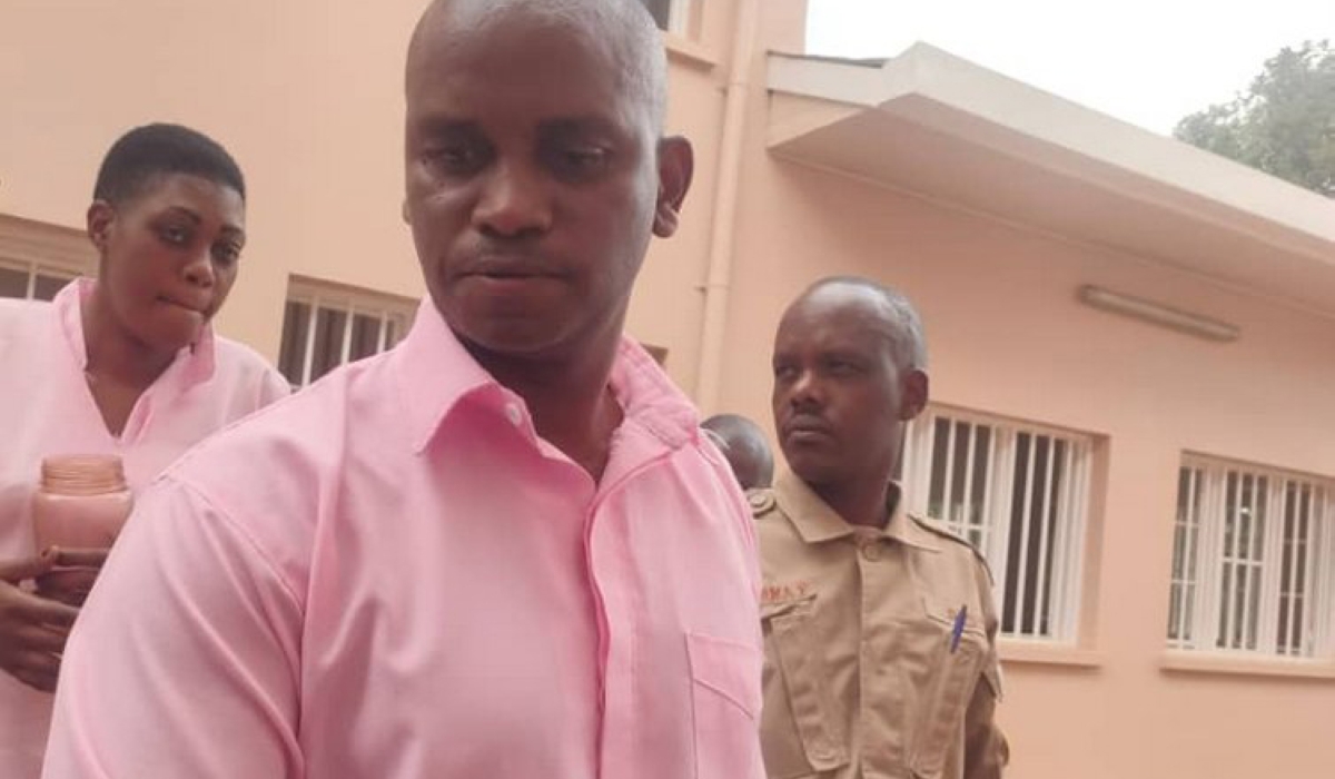 Benoît Munyankindi, the Secretary General of the Rwanda Cycling Federation (FERWACY). PHOTO BY IGIHE