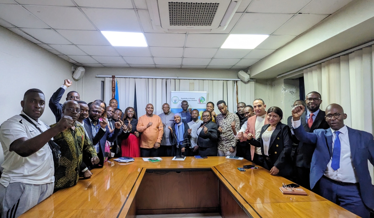 The meeting is also part of the preparations for Africa Liberation Day 2024.