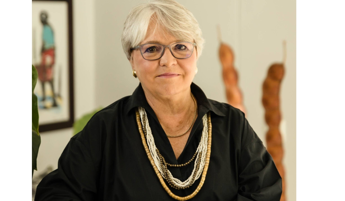 Jopie de Beer, CEO of JVR Africa Group, an organization affiliated with Hogan Assessment. Courtesy