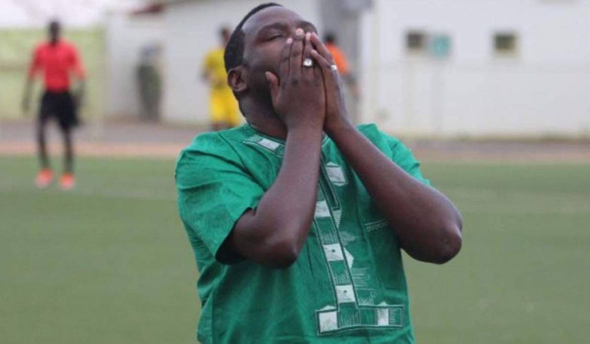 Sunrise head coach Hassan Muhire  was sacked.
