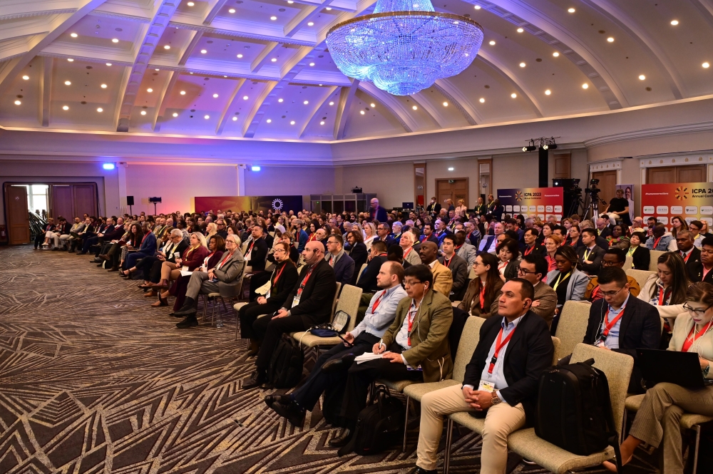 Delegates at the 25th International Corrections and Prisons Association (ICPA) Annual general meeting