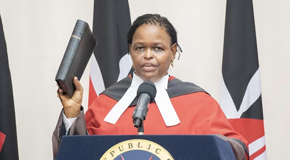 Martha Koome , Kenya&#039;s Chief Justice. A new bill proposed by the Kenyan judiciary, if passed, will decriminalise sex work by both males and females in the country. Internet
