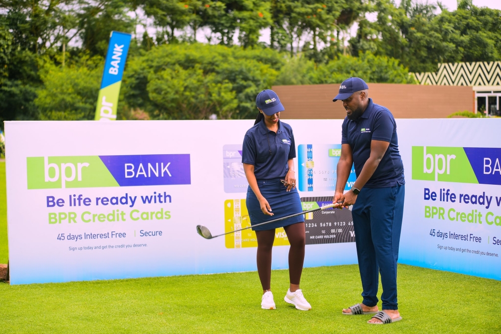 BPR Bank Rwanda Managing Director Patience Mutesi, said that  the Rwandan leg of the tour was particularly a ‘thrilling one’ due to a big number of golfers and diverse nationalities participating. Courtesy