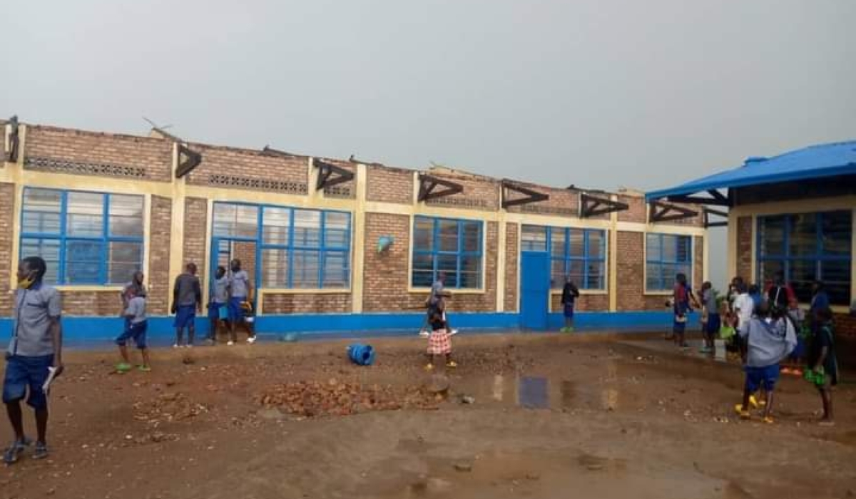 Some districts could face strong wind speeds ranging between 8 and 10 metres per second over the next 10 days. Courtesy