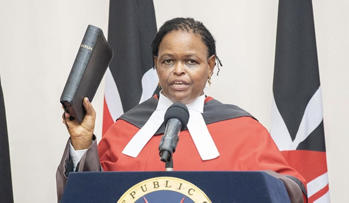 Martha Koome , Kenya&#039;s Chief Justice. A new bill proposed by the Kenyan judiciary, if passed, will decriminalise sex work by both males and females in the country. Internet