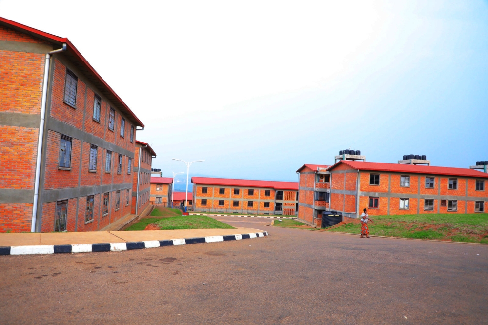 Some of the 1,260 housing units that have been constructed in Busanza in Kicukiro. Craish Bahizi