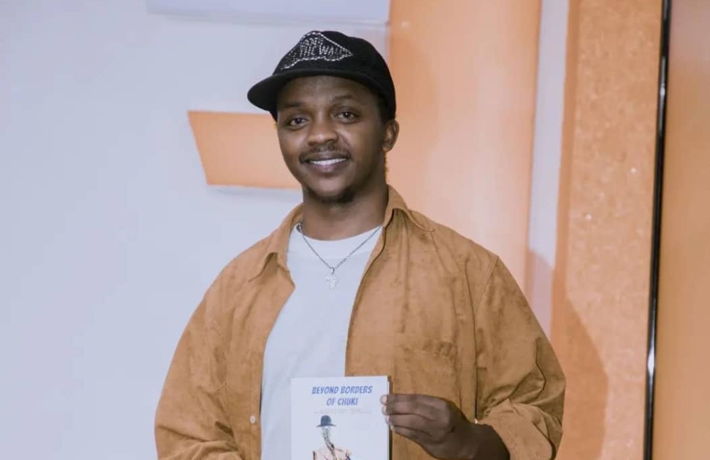 The author of the book Fred Mfuranzima