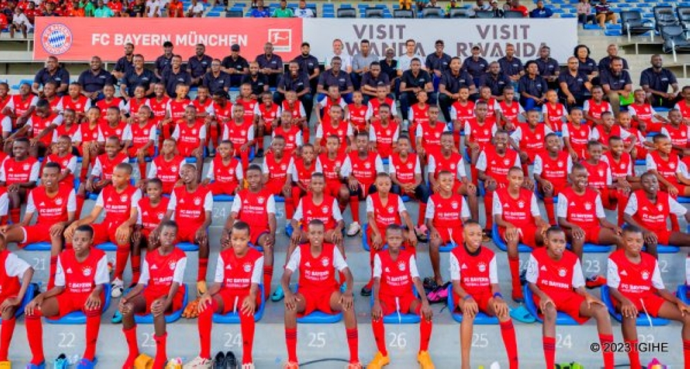 RIB have confirmed that they have in custody two people on suspicion of charges connected to forging documents in an attempt to get ineligible football prospects land a place in the Bayern Munich Academy.  Photo by Igihe