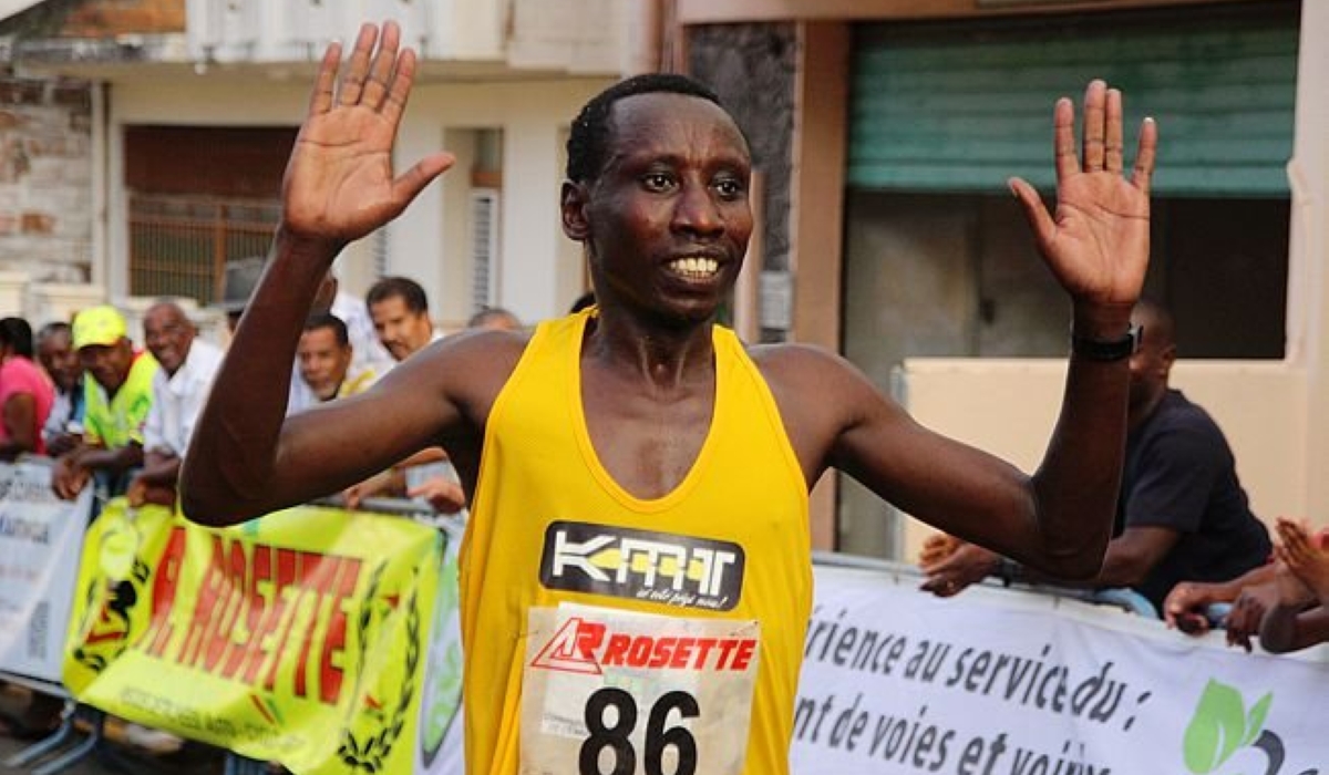 Disi Dieudonne, a two-time Jeux de la Francophonie 10,000-meter gold medallist is probably the biggest celebrated figure in Rwandan athletics.