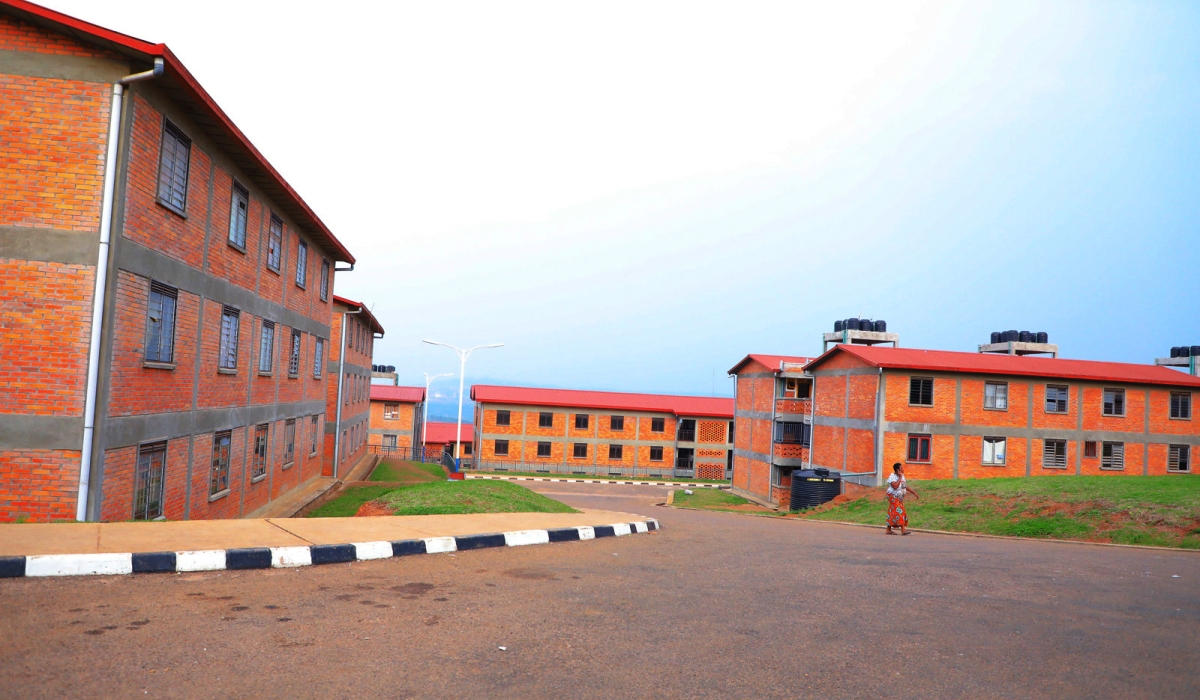 Some of the 1,260 housing units that have been constructed in Busanza in Kicukiro. Craish Bahizi