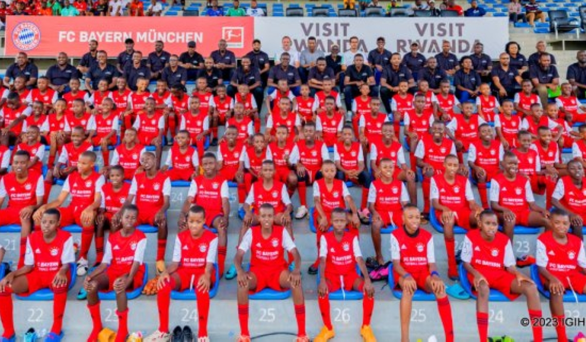 RIB have confirmed that they have in custody two people on suspicion of charges connected to forging documents in an attempt to get ineligible football prospects land a place in the Bayern Munich Academy.  Photo by Igihe