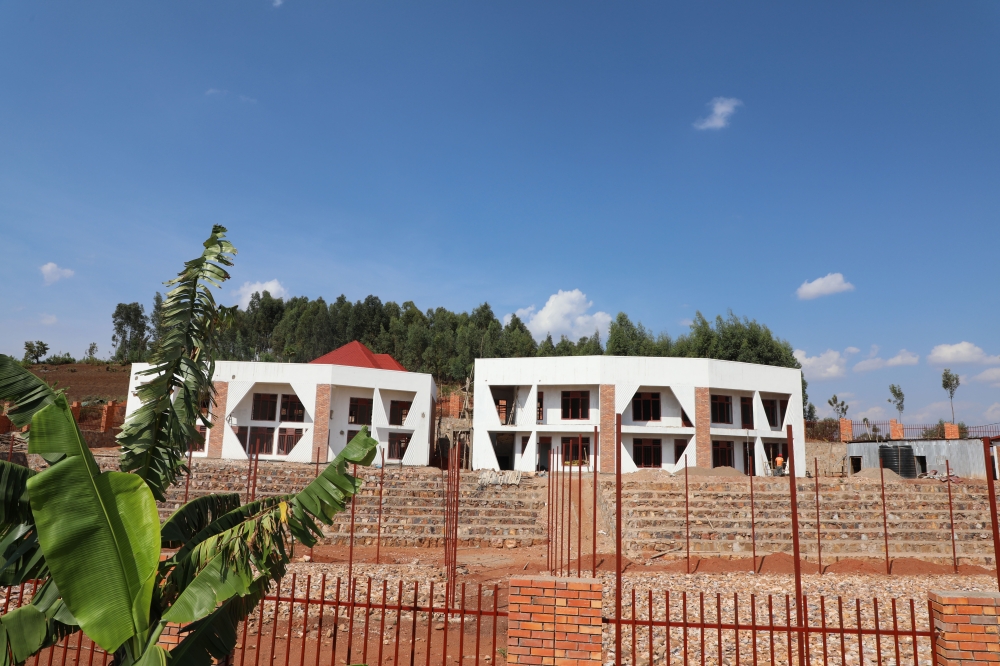 A well designed newly constructed house for youth in  Musha Sector tha is expected to help them earn money. All photos: Courtesy.