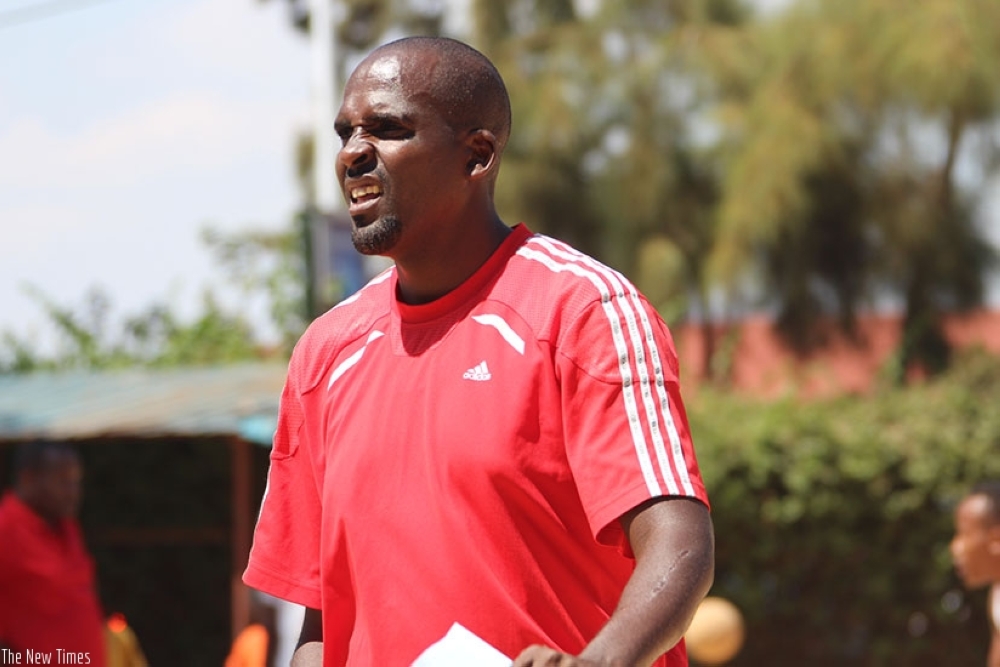 Rwanda Energy Group (REG) is closely monitoring IPRC-South Charles Mushumba as a possible replacement for outgoing coach Dean Murray. File photo 