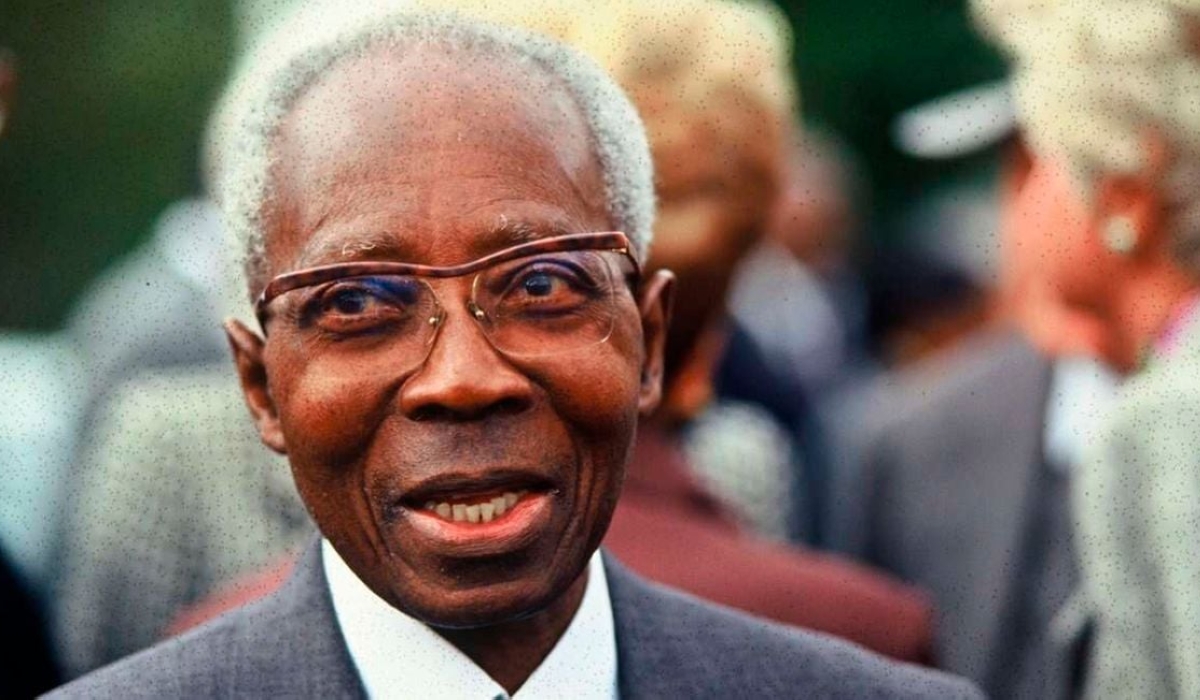 Senegal’s former president Léopold Sedar Senghor. PHOTO: AFP