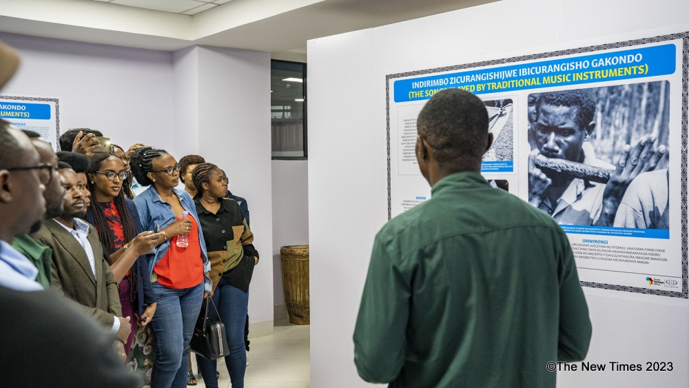 RCHA also inaugurated a three-month long exhibition of research based traditional Rwandan songs that have been preserved and collected during the colonial period in 1954 and postcolonial era until 2007.