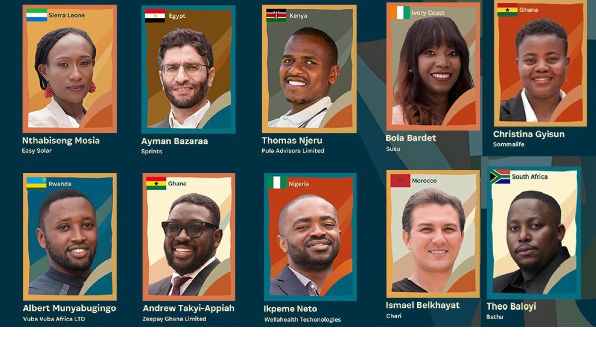 Speakers who will discuss different topics during the Summit. Courtesy