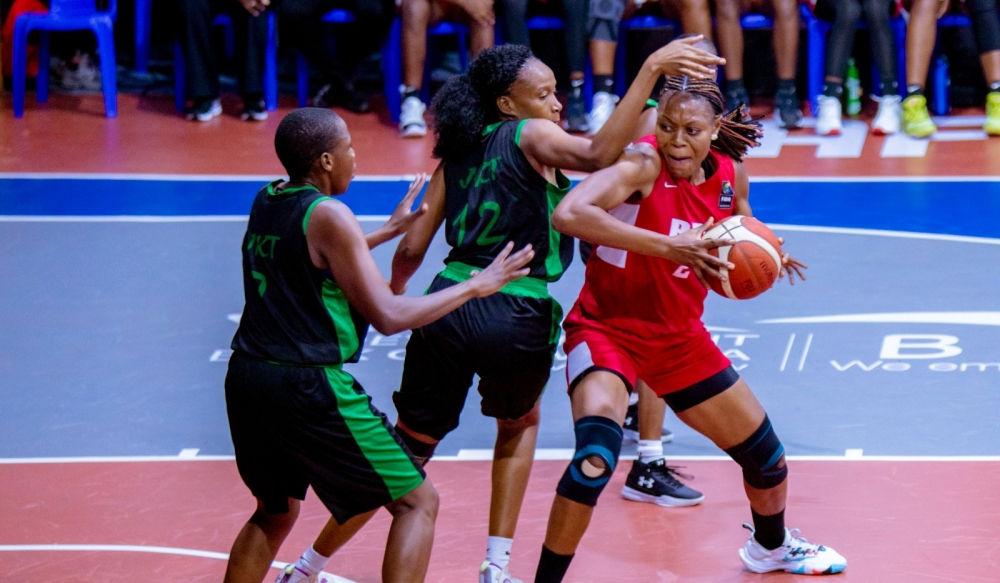 REG BBC shocked Tanzania’s JKT Stars 89-38 in the first Group B game at Lycée de Kigali Gymnasium on Saturday night. Courtesy