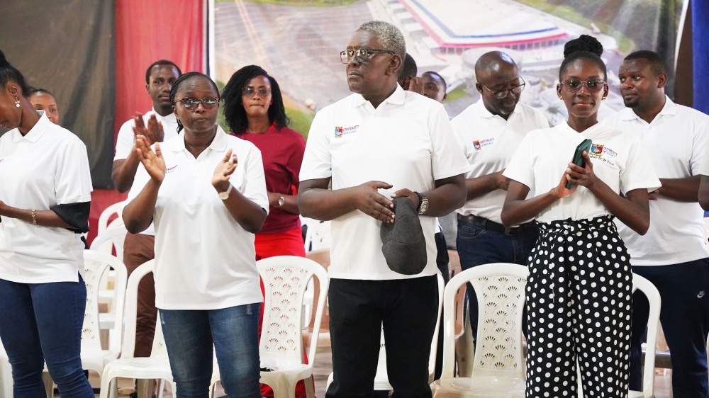 The University of Kigali reached out to 566 needy residents in Kimihurura Sector by paying health insurance for them. The University of Kigali reached out to 566 needy residents in Kimihurura Sector by paying health insurance for them.