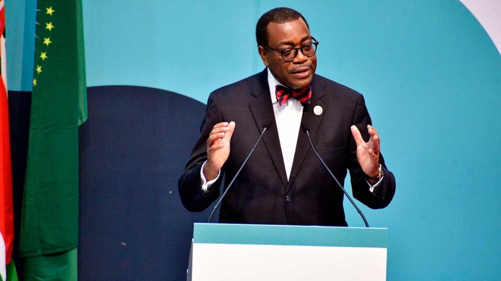 African Development Bank President Dr Akinwumi Adesina. PHOTO _ NMG