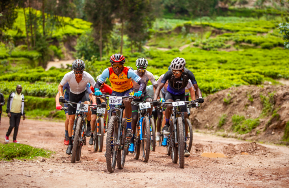 The 2023 edition of the annual international mountain bike race, “Rwandan Epic,” gets underway in Kigali on Tuesday, October 31. File