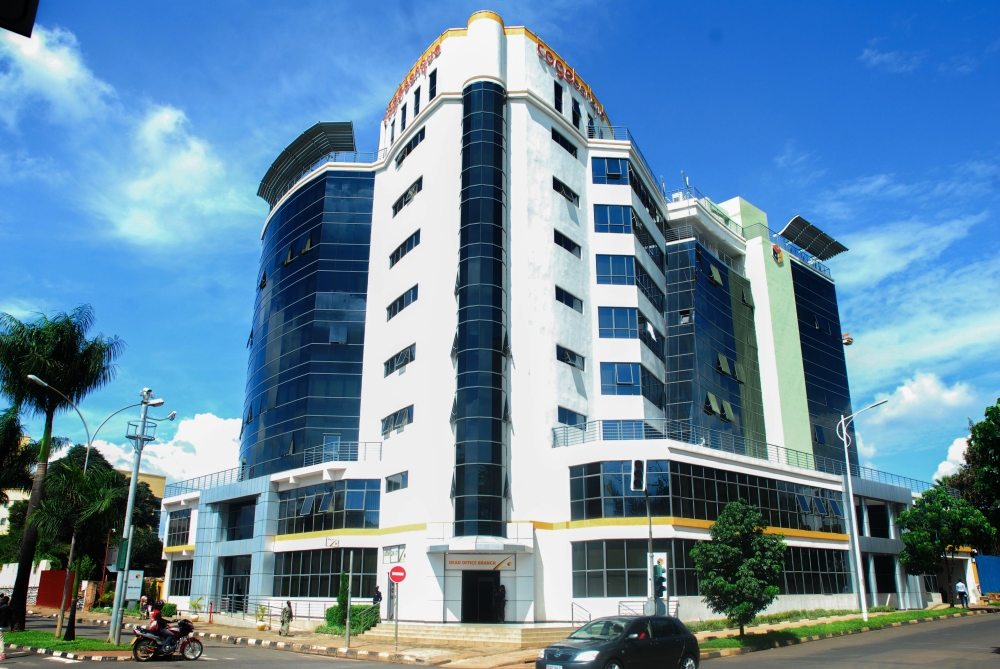 Cogebanque head office in Kigali. Cogebanque Rwanda Plc has encouraged its customers to explore savings account options tailored to their financial goals. Craish Bahizi