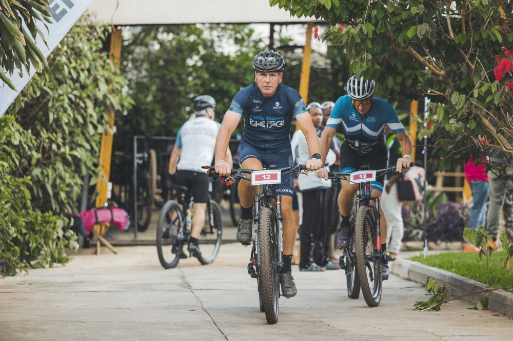 At least 123 riders are present on the start line of the much-awaited 2023 Rwandan Epic which kicks off in Kigali and runs through November 4 in Rubavu on Tuesday, October 31.