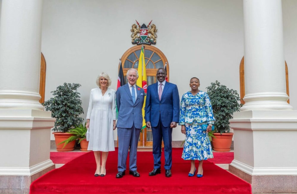 Britain&#039;s King Charles III arrived in Kenya late Monday for his first visit as monarch to a Commonwealth nation.