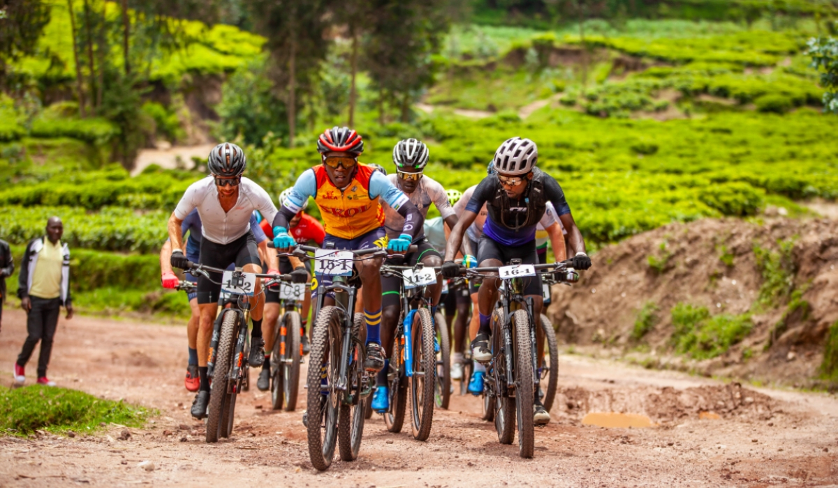 The 2023 edition of the annual international mountain bike race, “Rwandan Epic,” gets underway in Kigali on Tuesday, October 31. File
