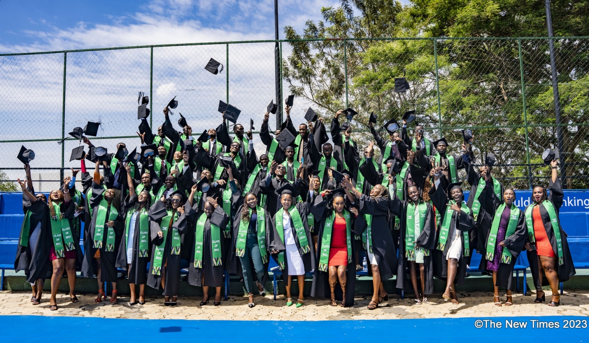 A total of 163 graduates were awarded Bachelor&#039;s degrees in Management, Healthcare Management, and Communication studies at Kepler&#039;s Kigali campus in Kinyinya on Monday, October 30.  Emmanuel Dushimimana