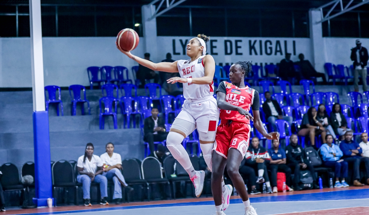 Rwanda Energy Group (REG) beat South Sudan&#039;s Nile Legends  95-73  at Lycée de Kigali gymnasium. All photos by Dan Gatsinzi
