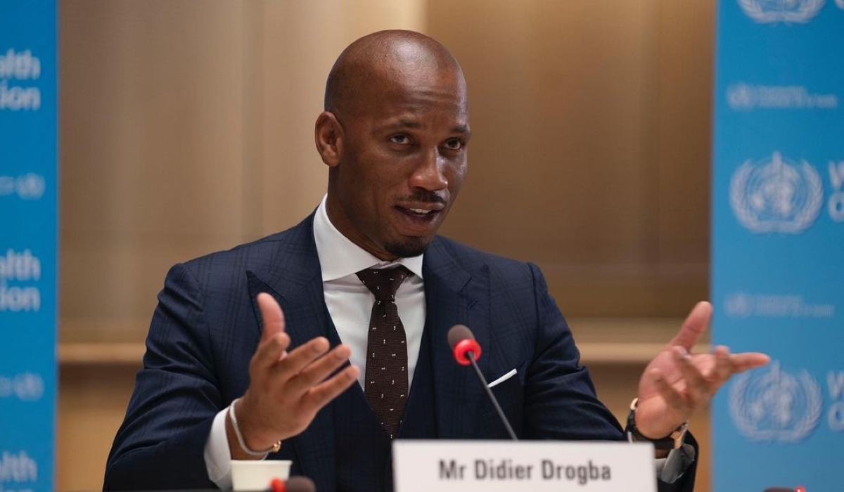 Ivorian football legend, Didier Drogba, will be the keynote speaker at the 23rd World Travel and Tourism Council (WTTC) Global Summit in Kigali, scheduled from November 1 to 3. FILE