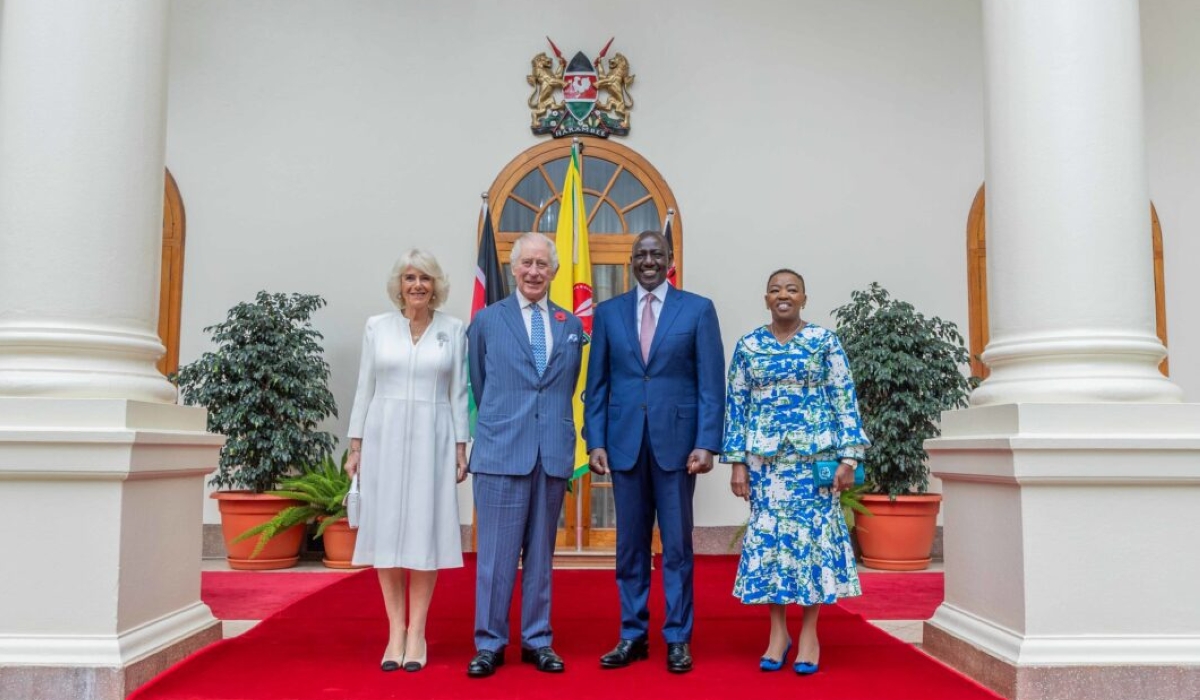 Britain&#039;s King Charles III arrived in Kenya late Monday for his first visit as monarch to a Commonwealth nation.