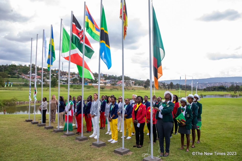 The East and Central women’s golf tourney  2023 edition is underway at 18-hole Kigali Golf Course from Wednesday, November 1, and will run through Friday, November 3. All photos by Craish Bahizi