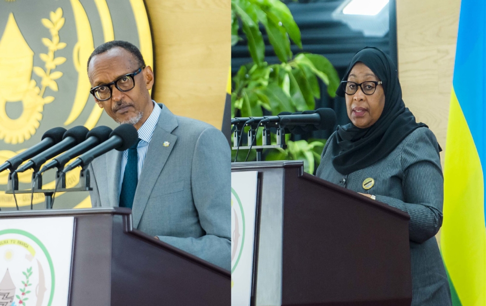 President Paul Kagame and Tanzanian President Samia Suluhu Hassan are among the keynote speakers at the World Travel and Tourism Council Global Summit. PHOTO BY VILLAGE URUGWIRO