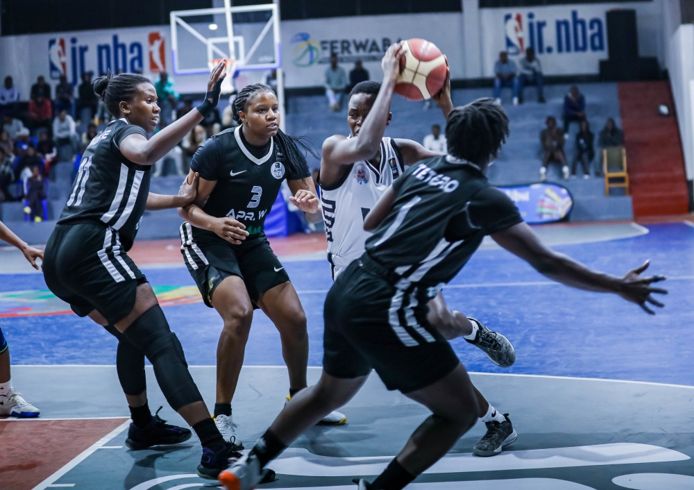 APR women basketball are keen on beating Kenyan side Equity Bank to finish the group stages of the FIBA Zone V women’s championship unbeaten. Dan Gasinzi