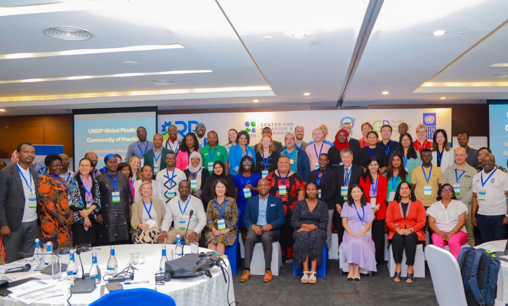 Delegates pose for a photo after completing a 5 day workshop, from October 23 to October 28, 2023. Courtesy